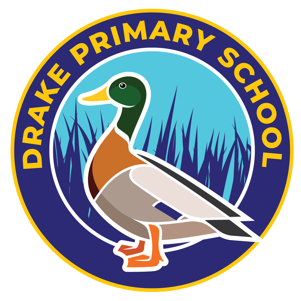 Logo for Drake Primary School