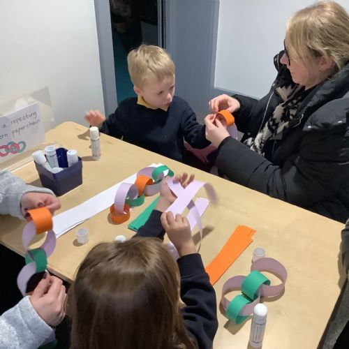 Our Reception Parent Café - Maths