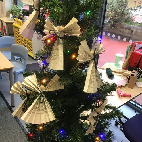 Sustainable Christmas decorations