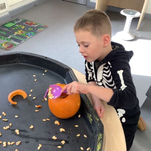 Halloween themed class reward