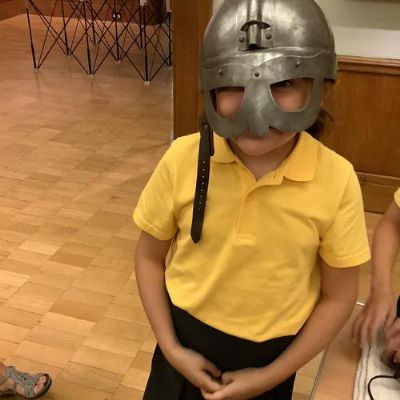 Year 4 trip to Norwich Castle to learn about Anglo Saxons and Vikings