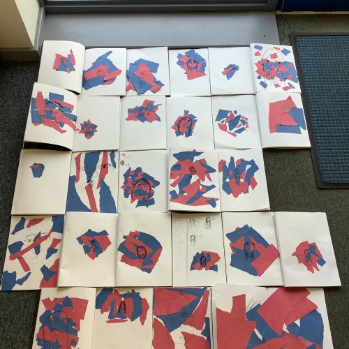 Exploring Identity Art