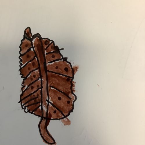 Year of the Tree Watercolour Leaves