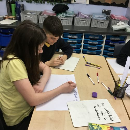 Writing: Darwin's Dragons