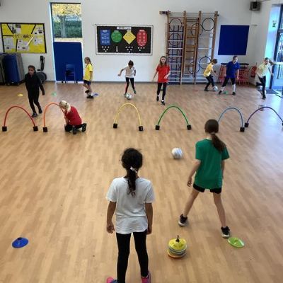 New school year, same excellent after school sports clubs ⚽️🥅