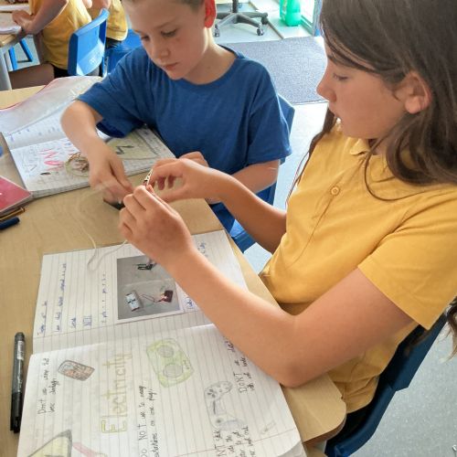 Science – electricity