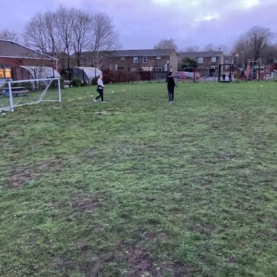 Girls football is back stronger 🥅⚽️🏟