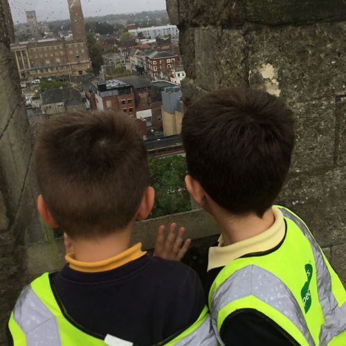Trip to Norwich Castle Museum