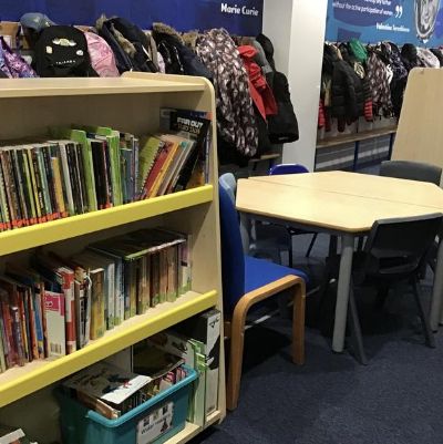 Library areas
