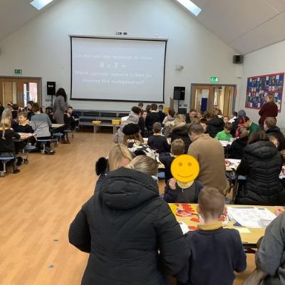 Year 3 Maths parent cafe 14.1.25