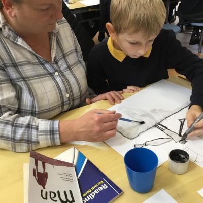 Year 3 Reading Cafe 10.10.2024