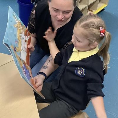 Reception Reading Café. 19.9.24