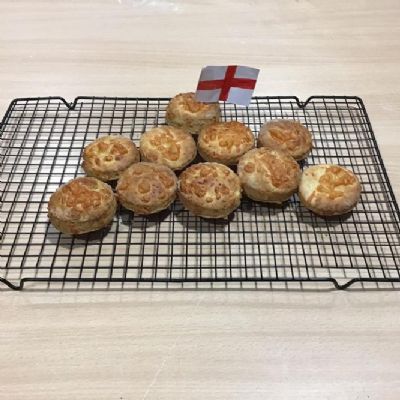 Week 3 - Cheese scones (England)
