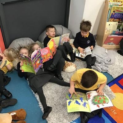 Reading for Pleasure:
