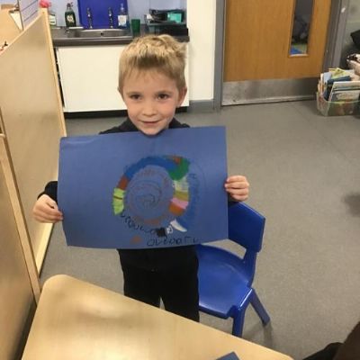 Art - Our amazing spiral drawings inspired by Frederich Hundertwazzer