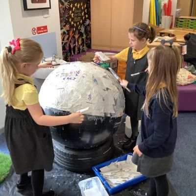 Our globe -1