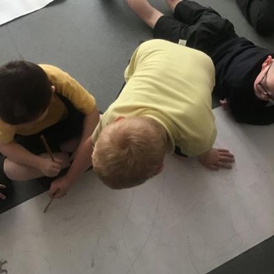 Music- Responding to music using art