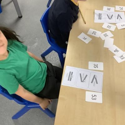 Some super maths in Merian!