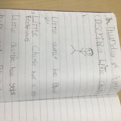 English - Descriptive Writing