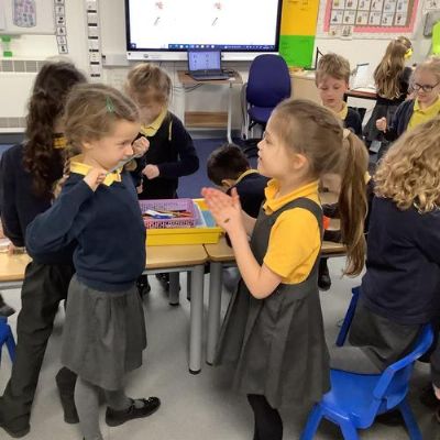 Last week, we tested materials to see if they were rigid or flexible.