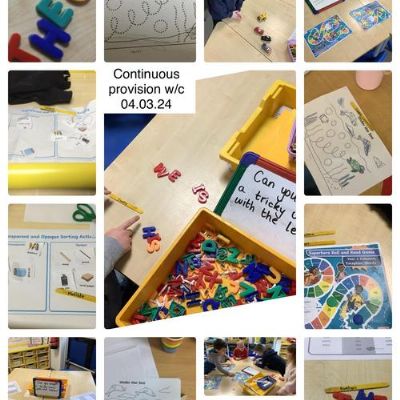 Some great continuous provision this week!
