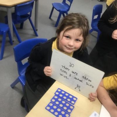 Maths- Identifying Tens and Ones in Numbers to 50