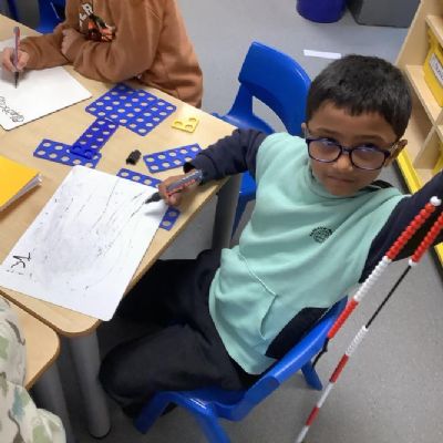 Median - some great Maths work today looking at numbers to 50.