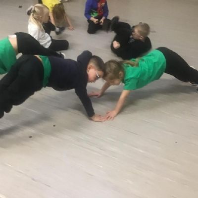 PE - Gymnastics