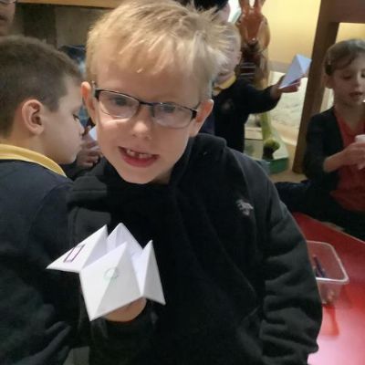 Year 1 Trip to the Ancient House Museum
