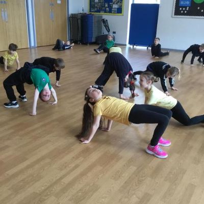 Dance workshop - bringing books to life