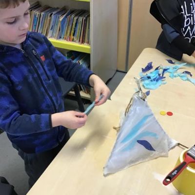 Lantern making