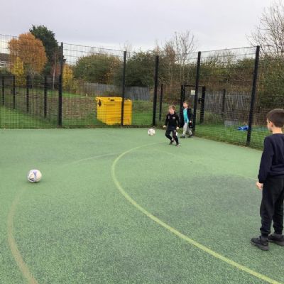 PE: Football skills