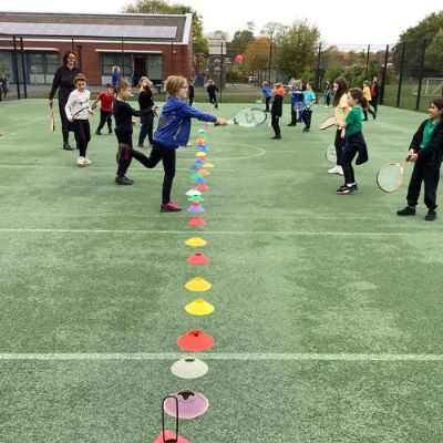 PE: Tennis