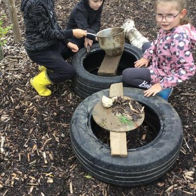 Transition Week Forest School!