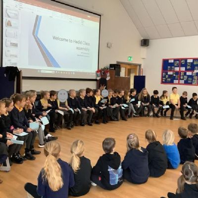 Hadid class assembly