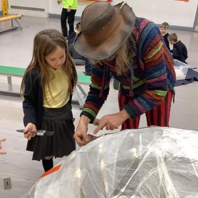 Lantern making