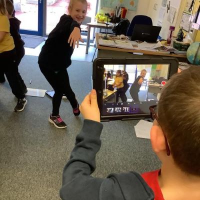 Animation with the Stop Motion Studio app