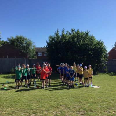 Sports Day in the sunshine ☀️