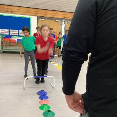 Year 4 loving their PE sessions ⚡️
