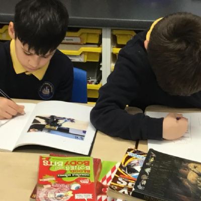 Working on our compositional sketching