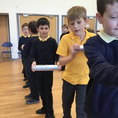Samba drumming workshop with Dave the Drummer