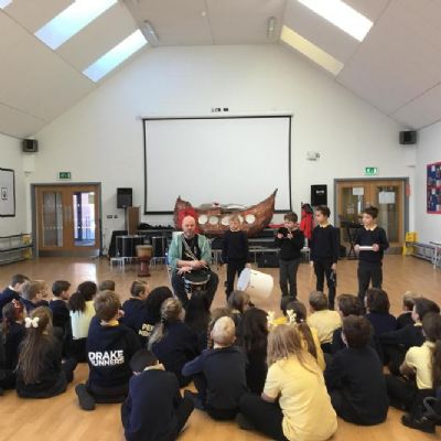 Exploring ethnomusicology with Dave the Drummer
