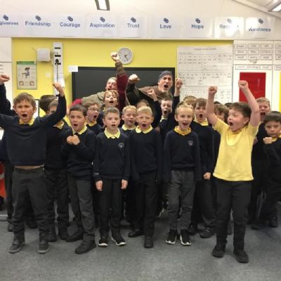 Viking Invasion in Year 4 by Odger and Ulf