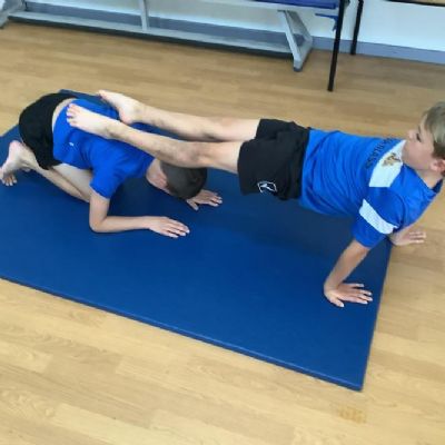 Year 4 enjoyed their first gymnastic session of the term 🤸‍♂️🤸🤸‍♀️