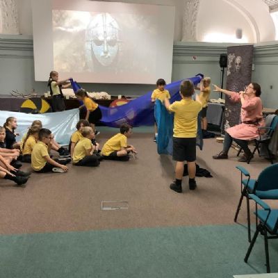 Year 4’s loved their fantastic experience at Norwich Castle learning all about the Anglo-Saxon and Viking ways of life 👨🏻‍🌾
