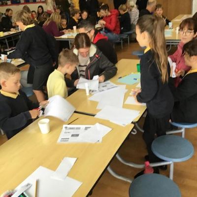 Reading cafe