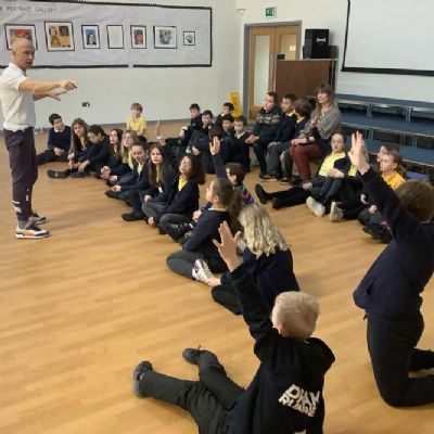 ‘To the Moon and Back’ workshop with Ben Langley
