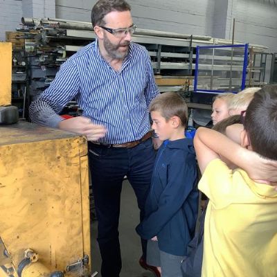 Year 5 Manufacturing Day