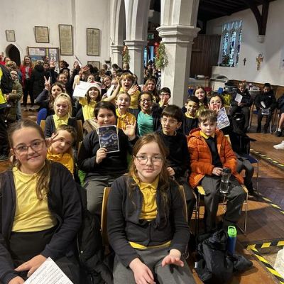 Carol service at Cuthbert’s Church