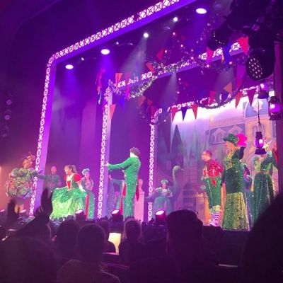 Our first visit to the pantomime!